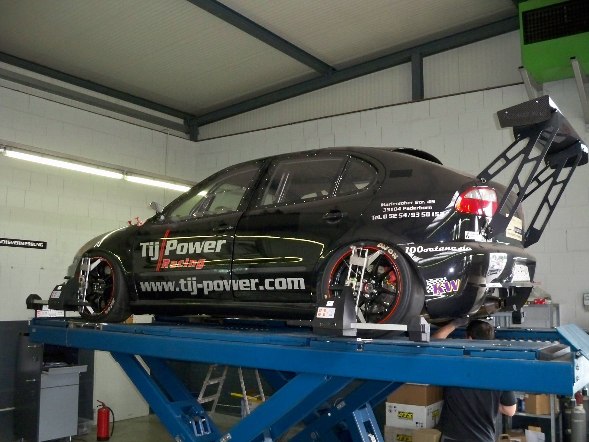 The 1.8T Racing Project